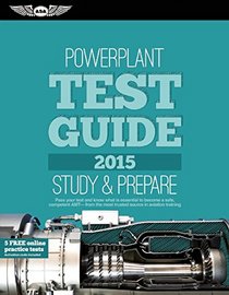 Powerplant Test Guide 2015 Book and Tutorial Software Bundle (Fast-Track Test Guides)
