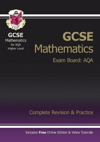 GCSE Maths AQA Complete Revision & Practice (with Online Edition) - Higher