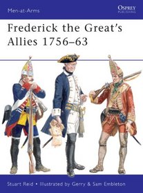 Frederick the Great's Allies (Men-at-Arms)