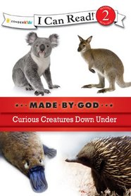 Curious Creatures Down Under (I Can Read! / Made By God)