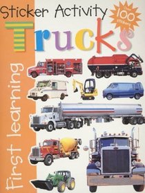 Sticker Activity Trucks (First Learning)