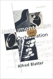 Instrumentation and Orchestration (Paperbound)