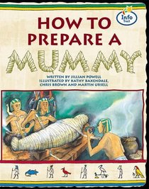 How to Prepare a Mummy: Book 1 (Literary land)
