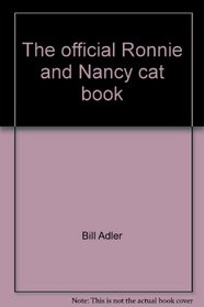 The official Ronnie and Nancy cat book