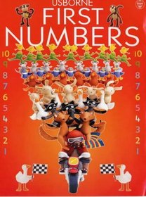 Usborne First Numbers (Everyday Words)