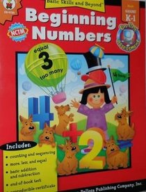 Beginning Numbers: Grade Level-kindergarden (Basic Skills & Beyond)