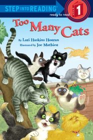 Too Many Cats (Step into Reading, Step 1)