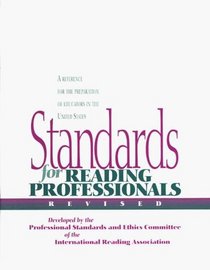 Standards for Reading Professionals (revised)