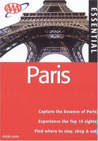 AAA Essential Paris, 6th Edition (Essential Paris)