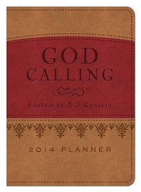 GOD CALLING 2014 PLANNER