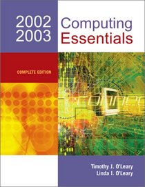 Computing Essentials 2002-2003 (Information Technology)