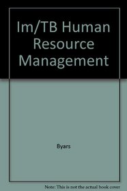 Im/TB Human Resource Management