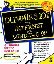 The Internet for Windows 98 (Dummies 101 Series)