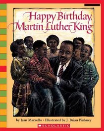 Happy Birthday, Martin Luther King (Turtleback School & Library Binding Edition) (Scholastic Bookshelf (Pb))