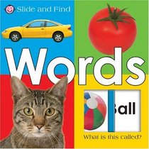 Slide and Find - Words