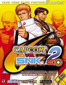 Capcom vs. SNK 2 EO Official Fighter's Guide