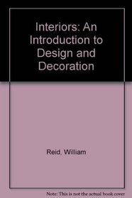 Interiors: An Introduction to Design and Decoration (01-5007-A1)
