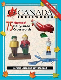 O Canada Crosswords Book 8: 75 Themed Daily-Sized Crosswords (Bk. 8)