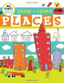 Draw + Learn: Places