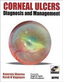 Corneal Ulcers Diagnosis and Management with DVD-ROMs