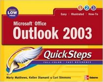 Microsoft Office Outlook 2003:  QuickSteps