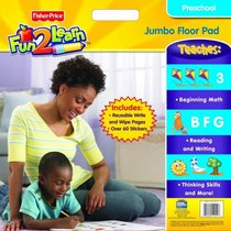 Fisher Price Fun to Learn Preschool Jumbo Floor Pad