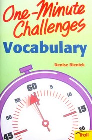 One-Minute Challenges: Vocabulary