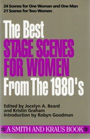 Best Stage Scenes for Women for the 1980's (Scene Study Series)
