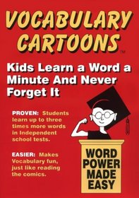 Vocabulary Cartoons: Kids Learn a Word a Minute and Never Forget It