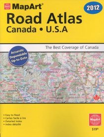 North America Road Atlas