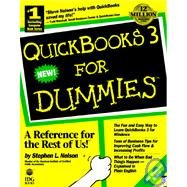 Quickbooks 3 for Dummies (For Dummies (Computer/Tech))