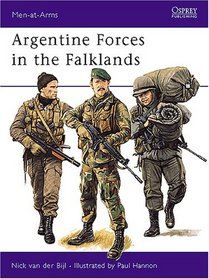 Argentine Forces in the Falklands (Men-at-Arms)