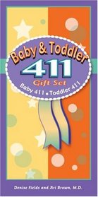 Baby and Toddler 411 Gift Set