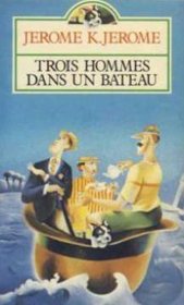 Trois hommes dans un bateau