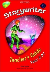 Oxford Reading Tree: Y6: Treetops: Storywriter Fiction: Teacher's Guide: Single User