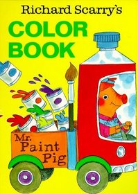 Richard Scarry's Color Book
