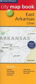 Champion Map Eastern Arkansas Cities (Rand McNally City Map Books)