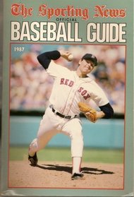 Offical Baseball Guide 1987