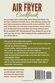Air Fryer Cookbook: Best Everyday Air Fryer Recipes That Make Your Life Simpler