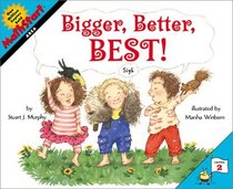 Bigger, Better, Best! (MathStart 2)