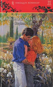 A Roman Marriage (Harlequin Romance, No 3247)