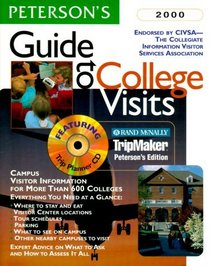 Peterson's Guide to College Visits 2000 (Peterson's Guide to College Visits, 2000)