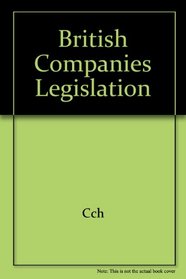 British Companies Legislation