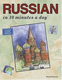 Russian in 10 Minutes a Day (10 Minutes a Day Series)