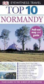 Top 10 Normandy (EYEWITNESS TOP 10 TRAVEL GUIDE)