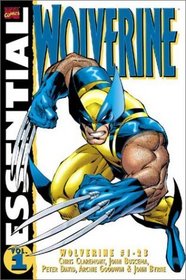 The Essential Wolverine, Volume 1