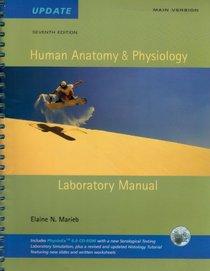 Human Anatomy and Physiology Lab Manual, Main Version, Update, 7/e