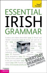 Essential Irish Grammar: A Teach Yourself Guide (Teach Yourself Language)