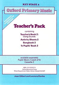 Oxford Primary Music: Stage 2: Teacher's Pack