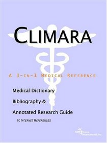 Climara - A Medical Dictionary, Bibliography, and Annotated Research Guide to Internet References